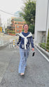 【 予約:11月中旬 】MOLE TWILL TUCK WIDE PT /Y254-31136